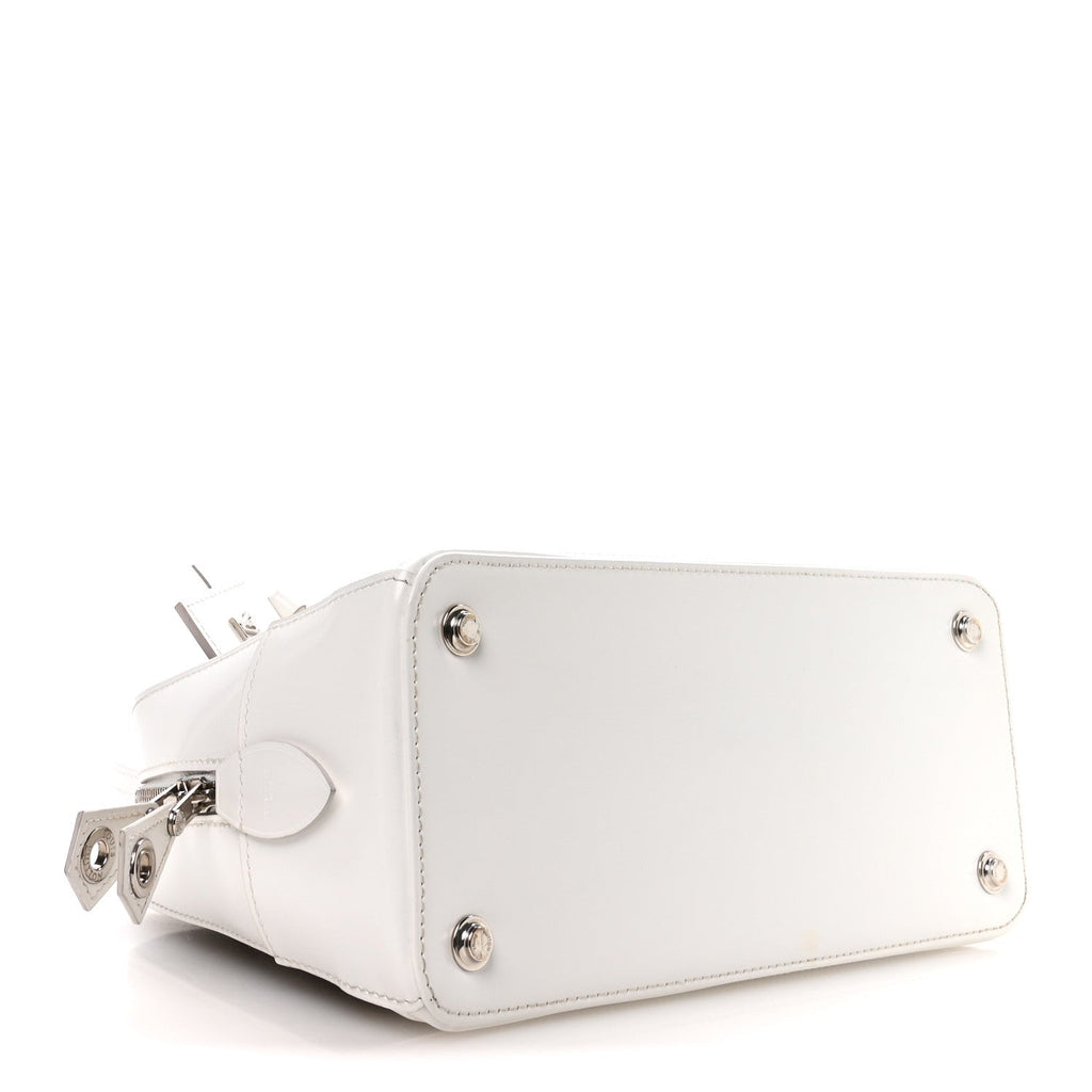 Monogram Dora PM White