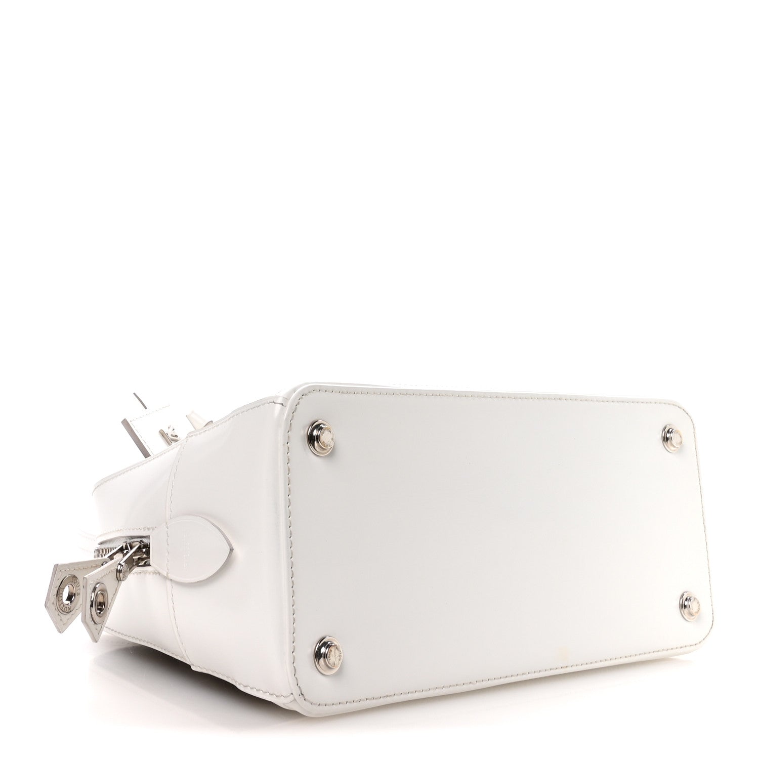 Monogram Dora PM White