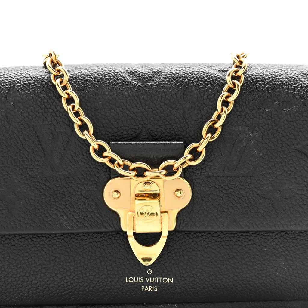 Empreinte Vavin Chain Wallet Black