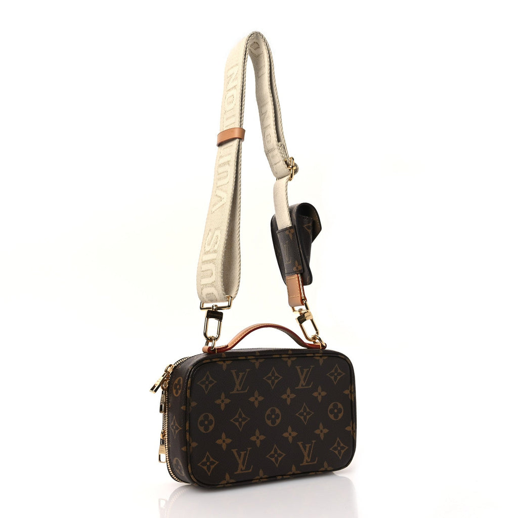Monogram Utility Crossbody