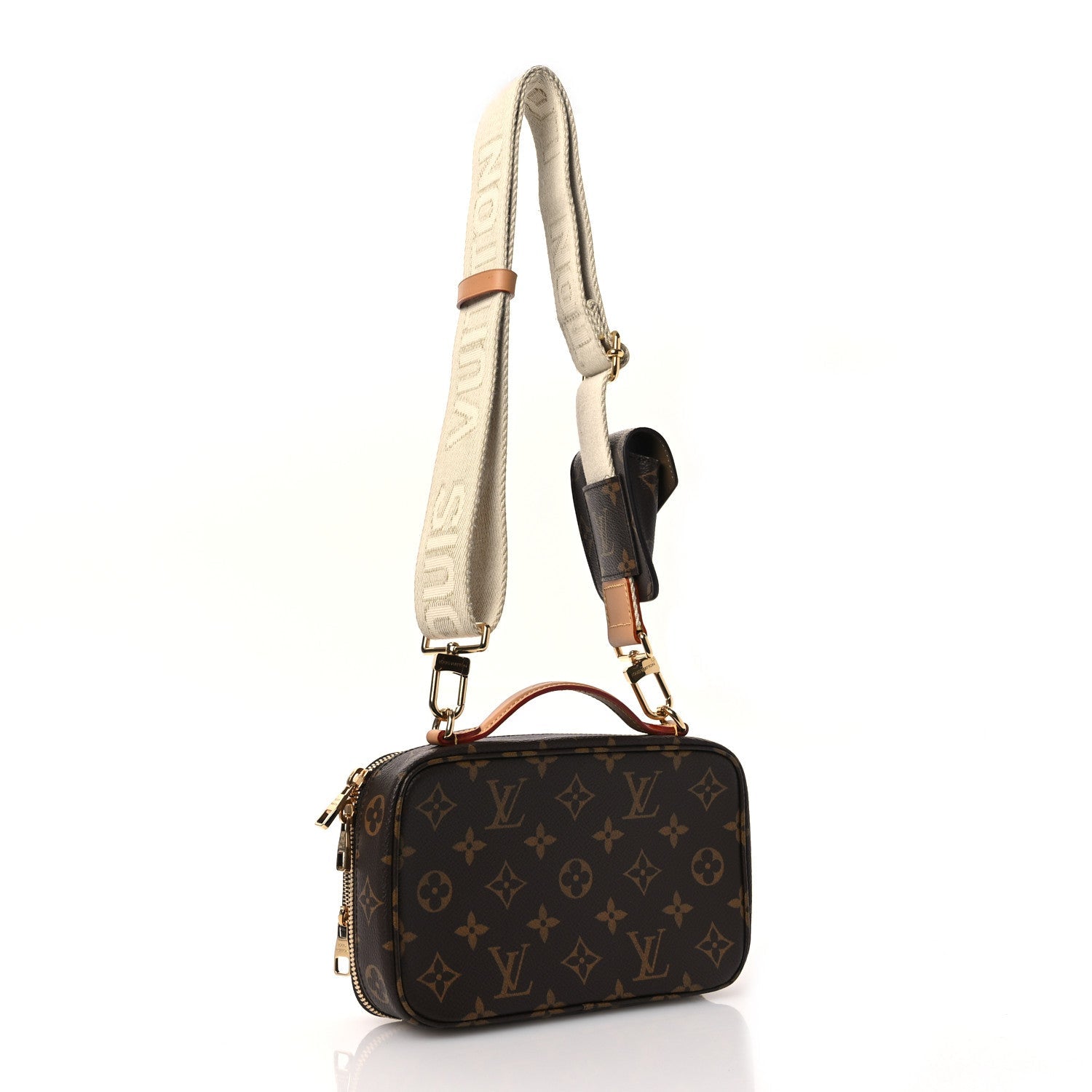 Monogram Utility Crossbody