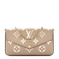 Empreinte Monogram Giant Felicie Pochette Tourterelle Creme