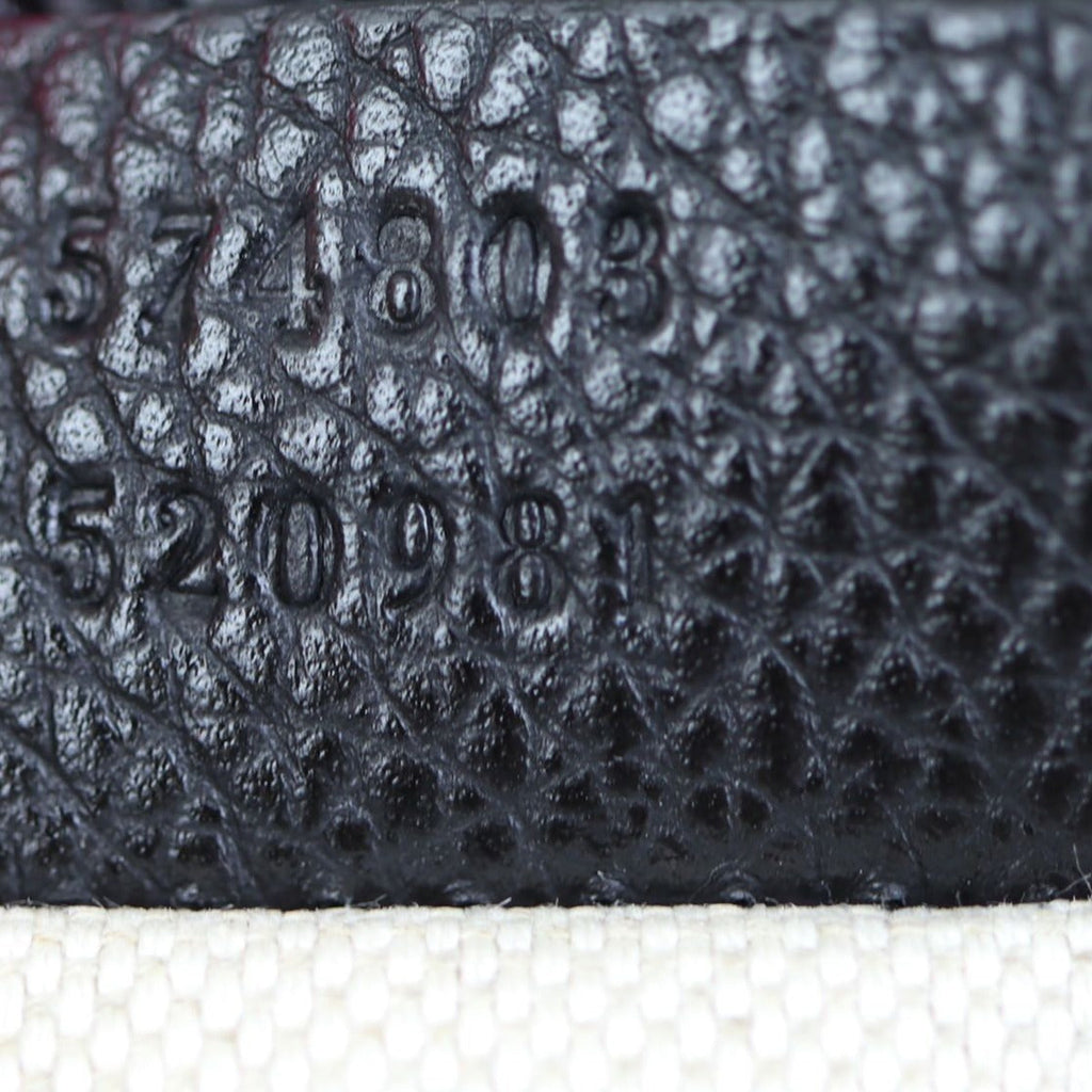 Gucci Logo Print Messenger
