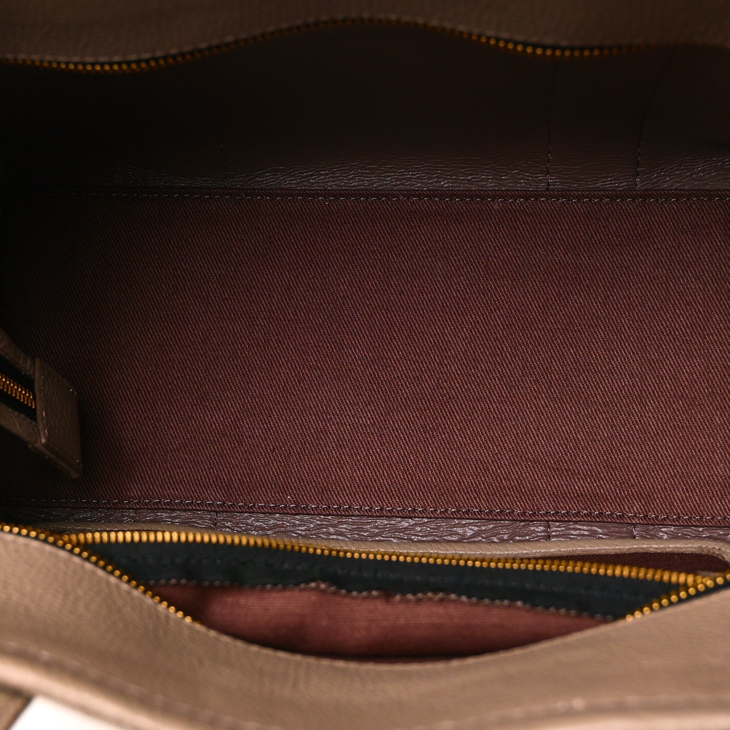 Grained Calfskin Medium The Tote Bag Cement
