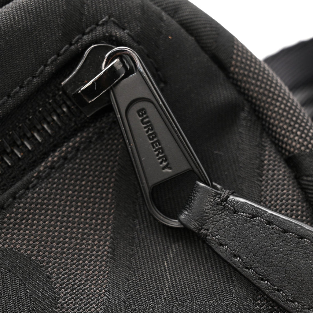 Econyl Small Bum Bag Black