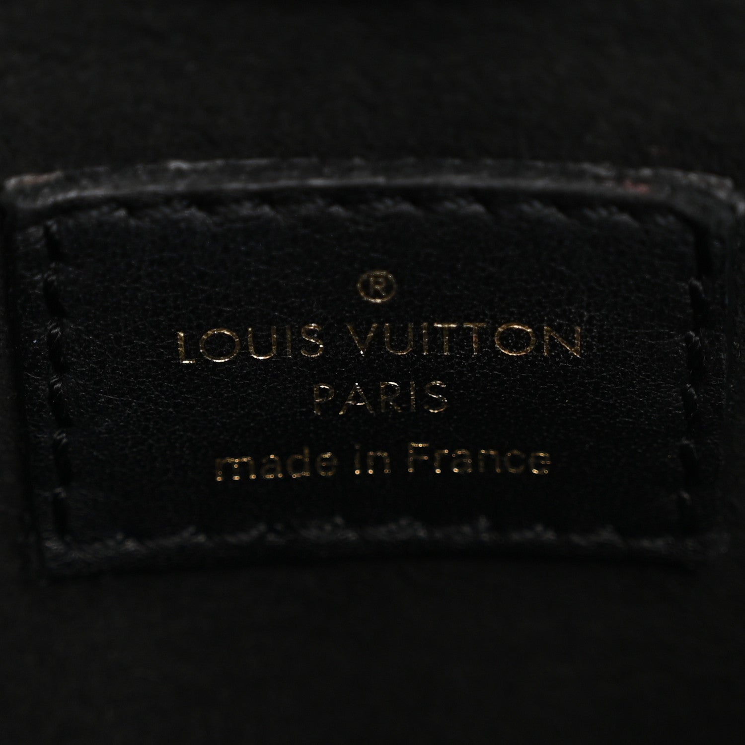 Monogram Locky BB Black