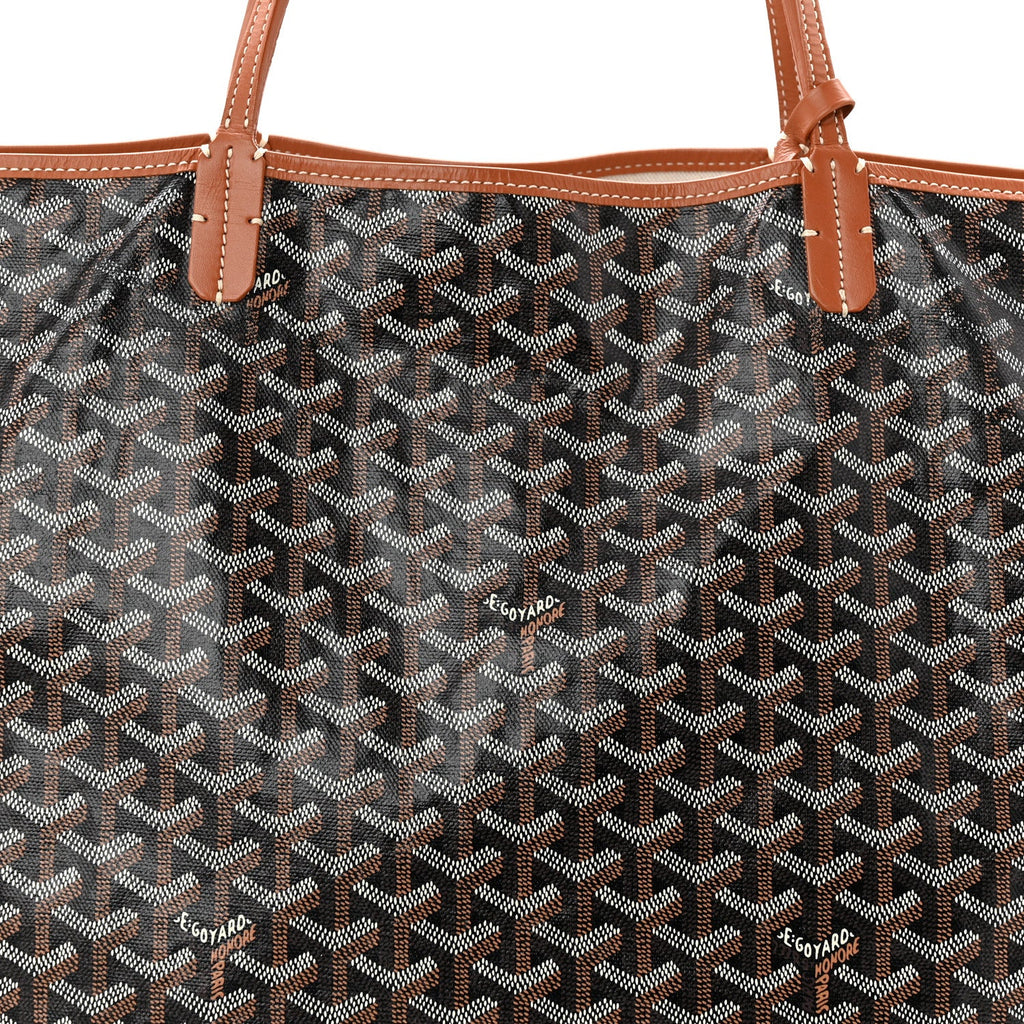 Goyardine Saint Louis GM Black Gold