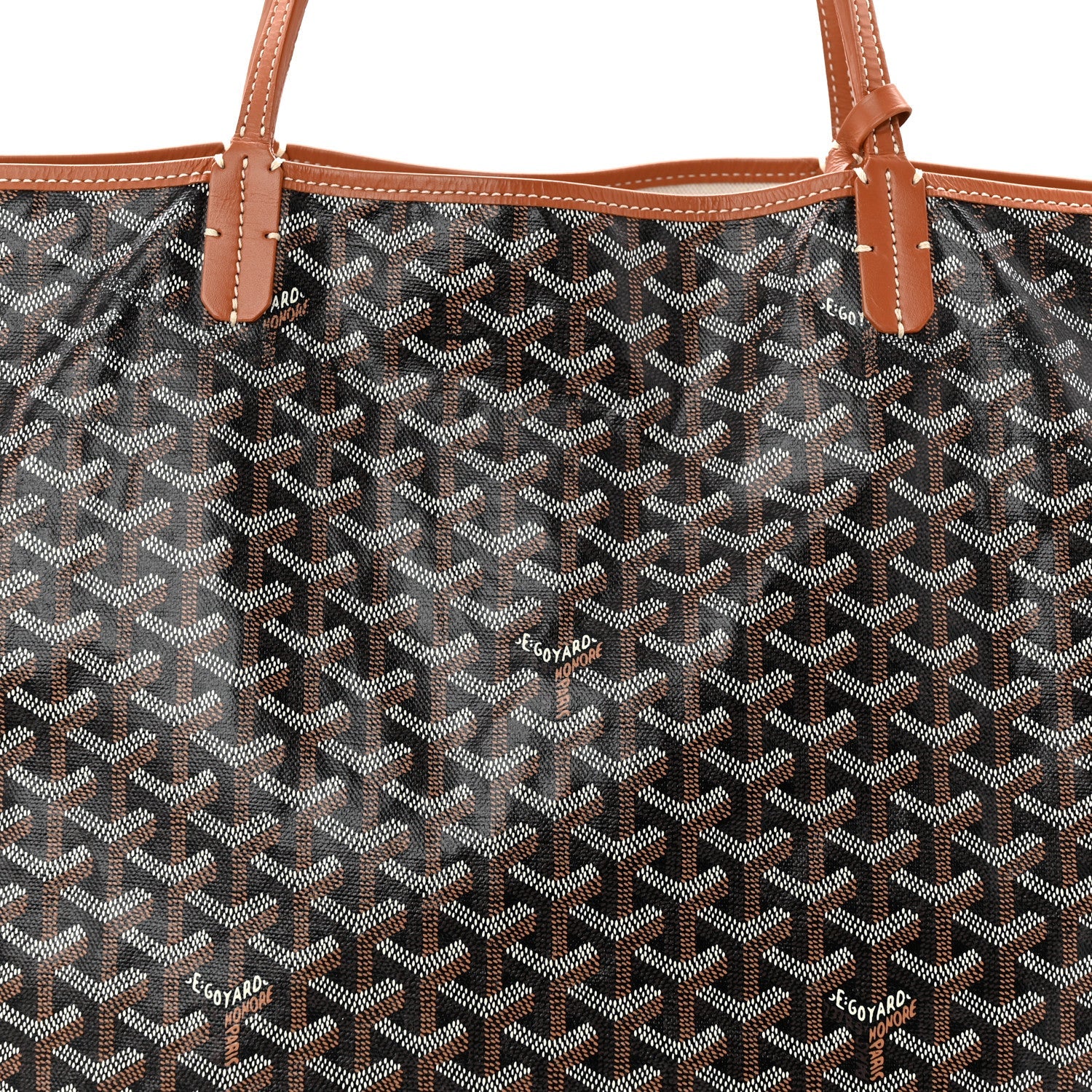 Goyardine Saint Louis GM Black Gold
