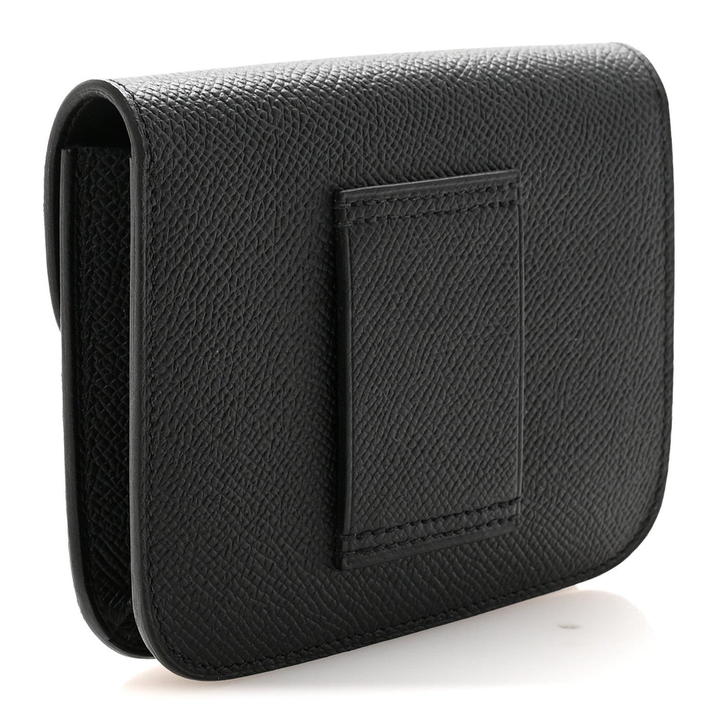 Epsom Constance Slim Wallet Black