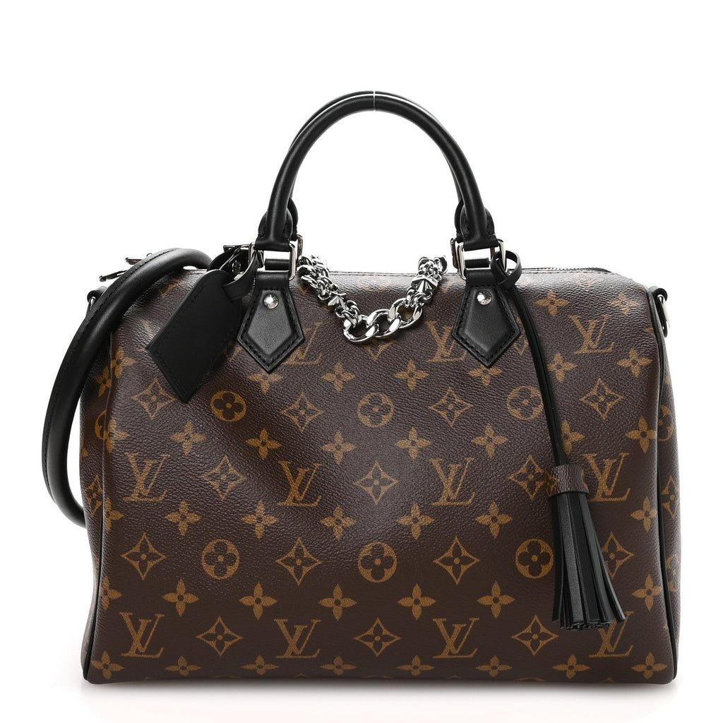 Monogram Speedy Soft 30 Dark