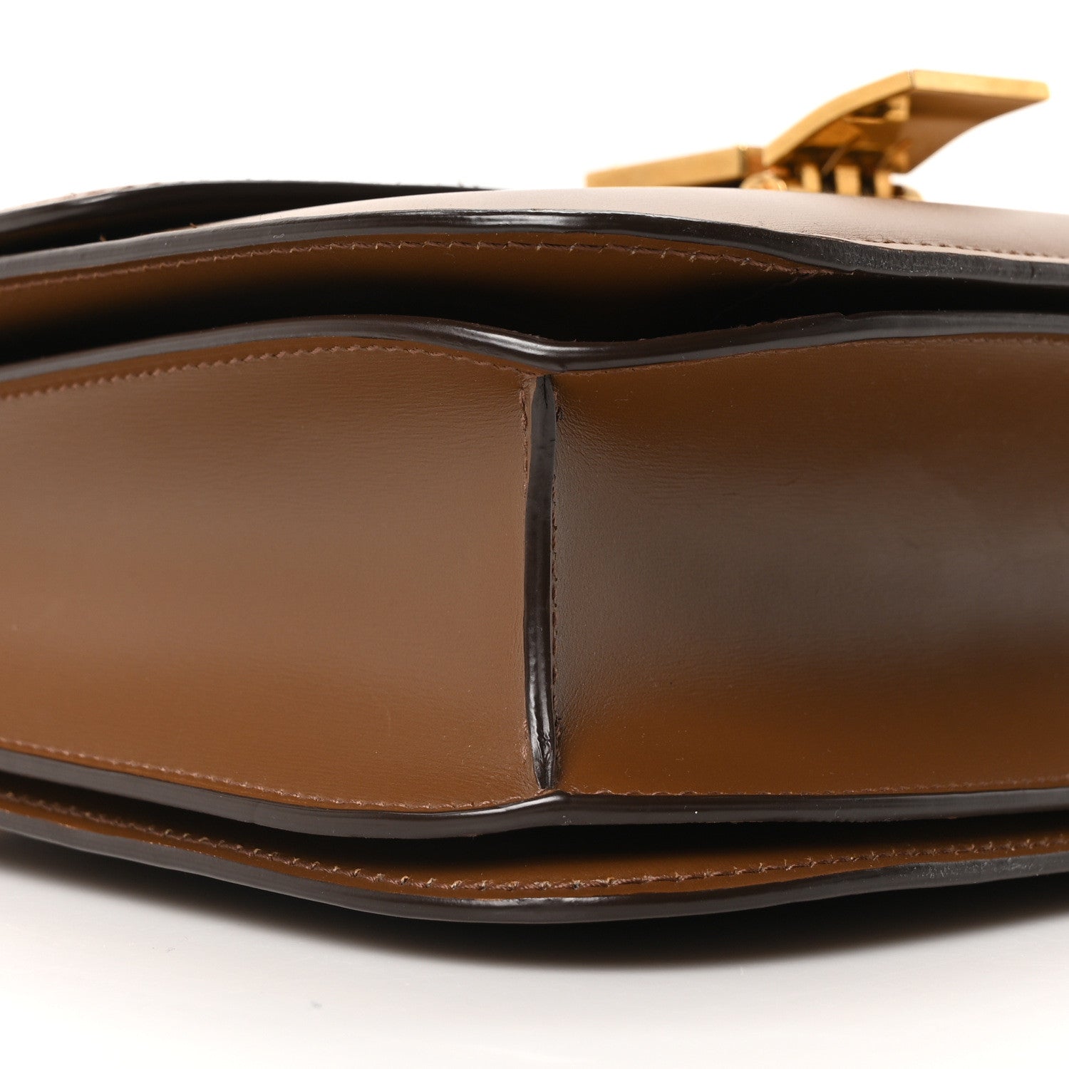 Calfskin Medium Classic Box Flap Bag Light Camel