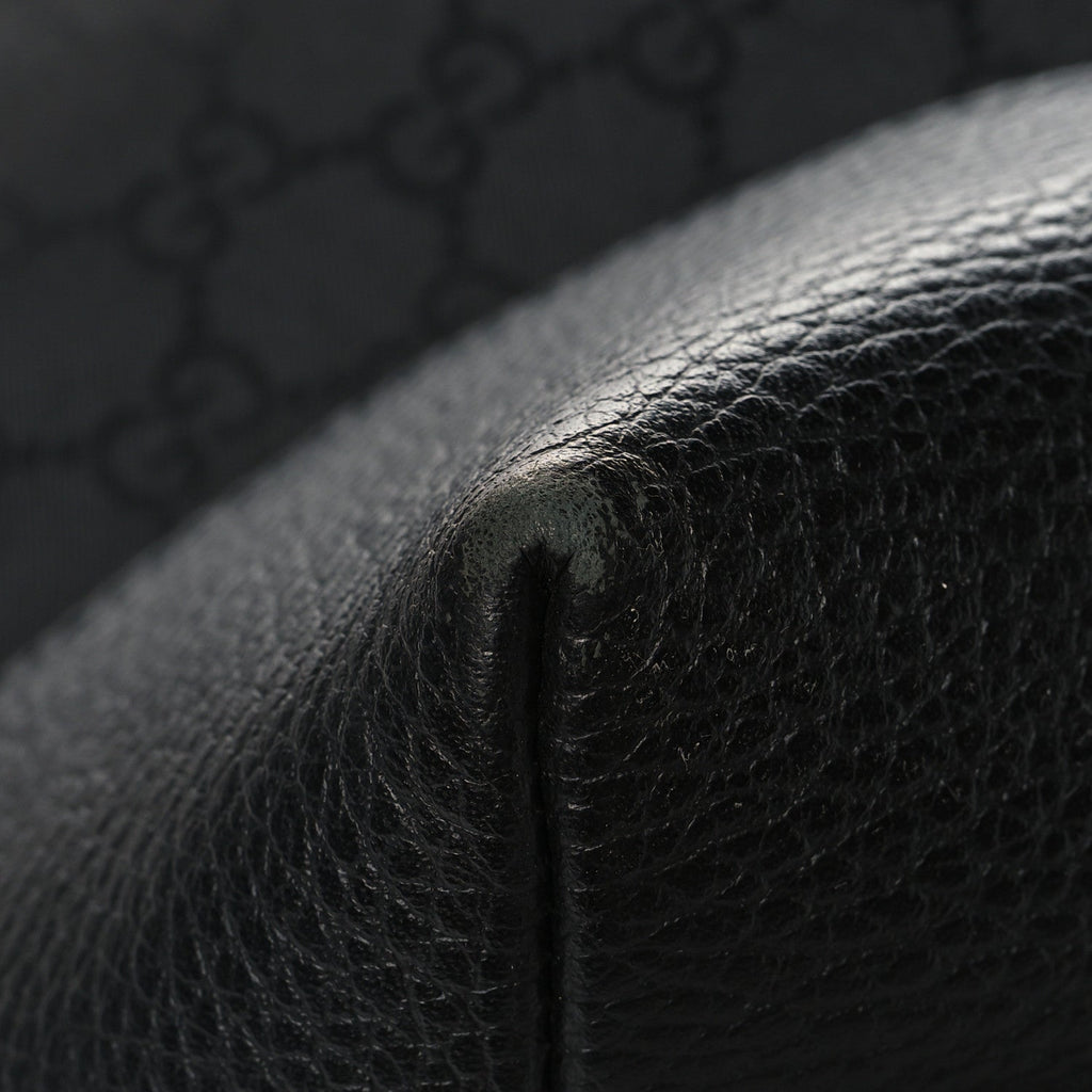 Nylon Monogram XL Duffle Bag Black