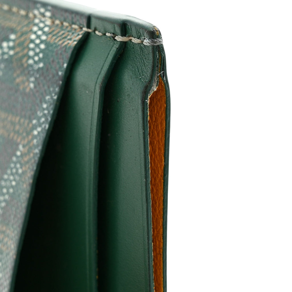 Goyardine Saint Sulpice  Holder Green