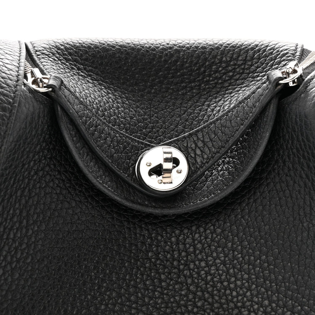 Taurillon Clemence Mini Lindy 20 Black