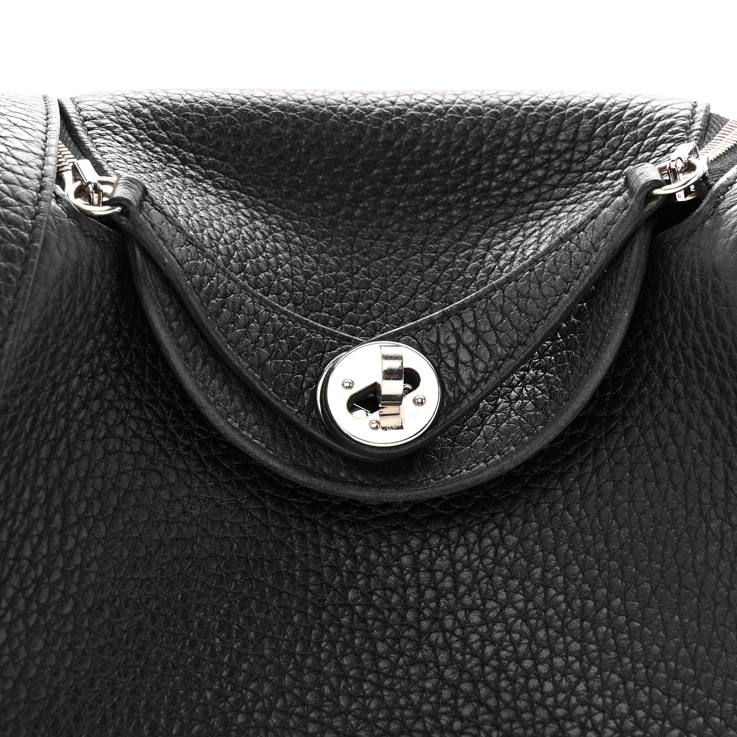 Taurillon Clemence Mini Lindy 20 Black