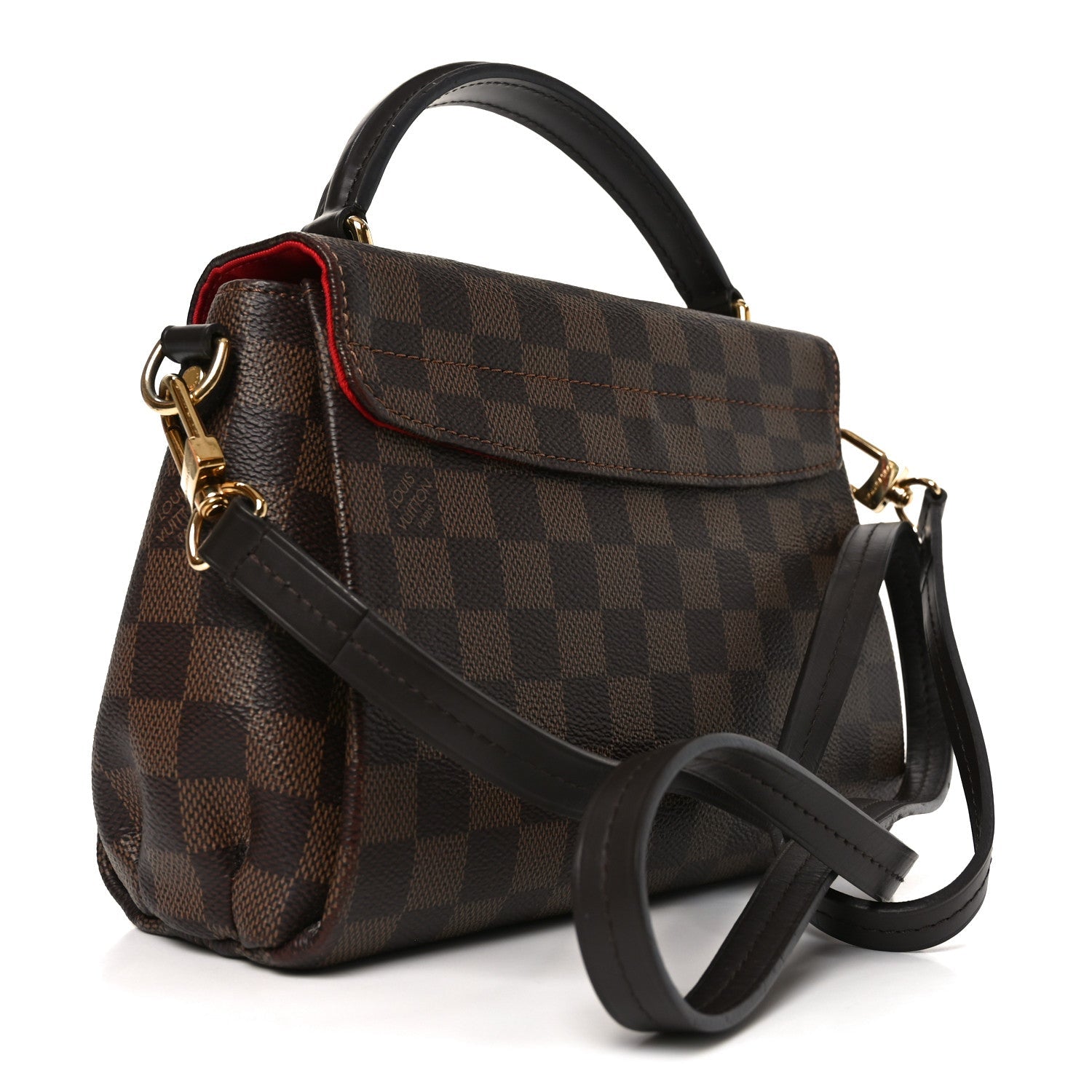 Damier Ebene Croisette