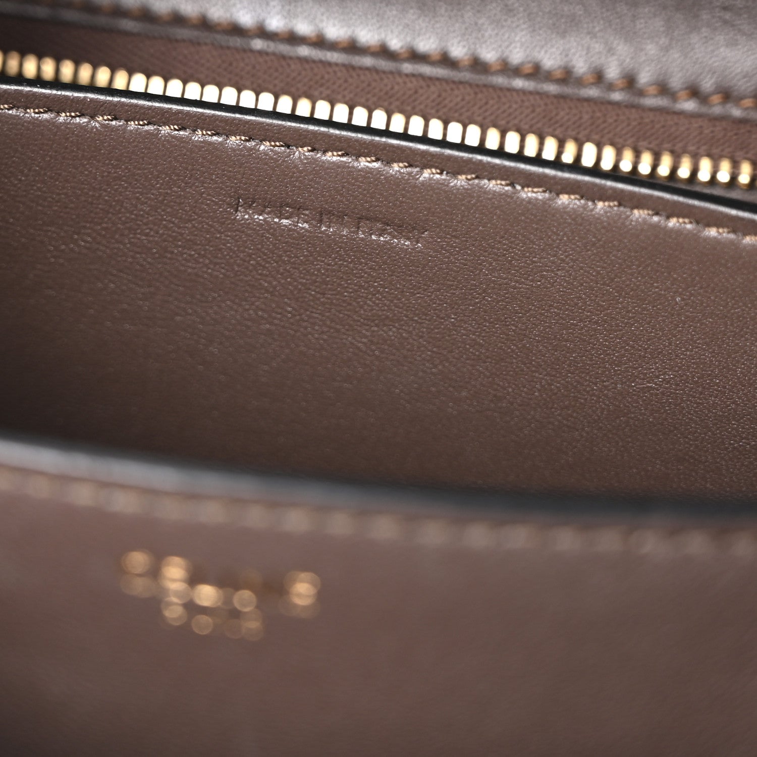 Lizard Small Classic Box Flap Bag Natural