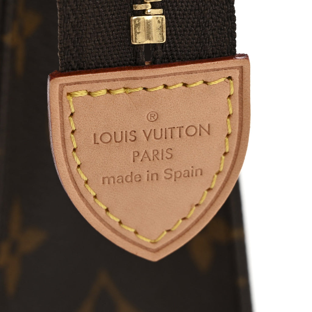 Monogram Toiletry Pouch 19