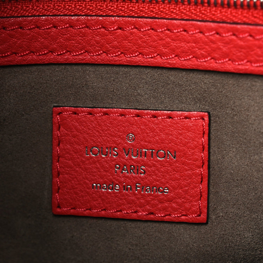 Veau Cachemire SC Bag PM Cherry