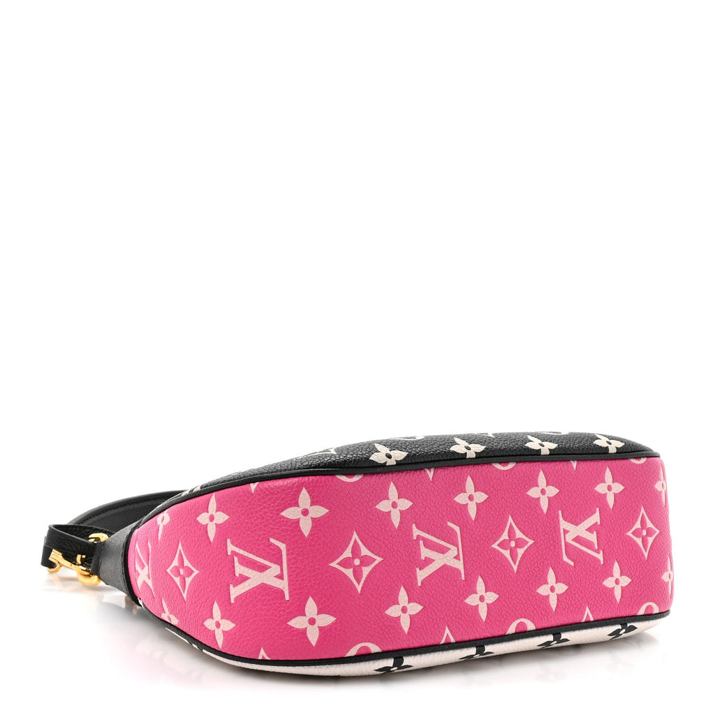 Empreinte Monogram Spring in the City Bagatelle NM Black White Pink
