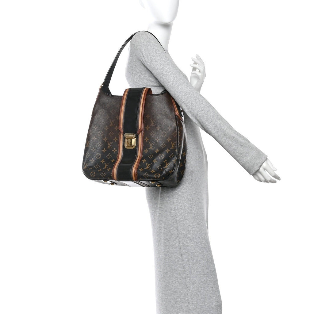 Monogram Mirage Musette Black