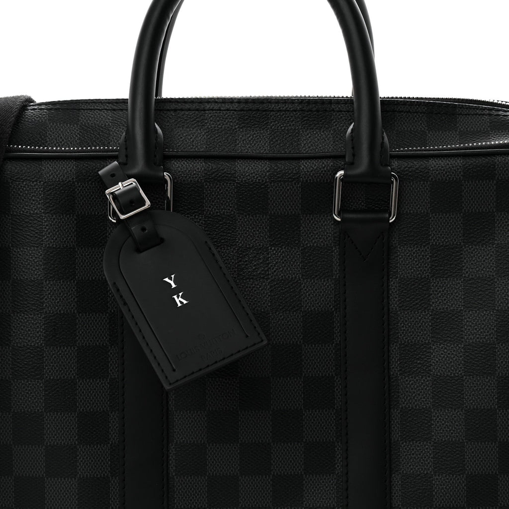Damier Graphite Icare NM