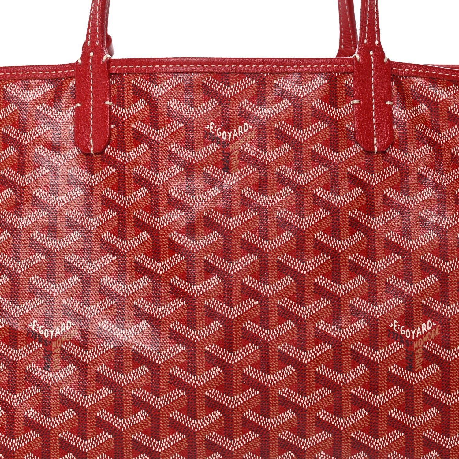 Goyardine Saint Louis PM Red