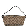 Monogram Boat Pochette Brown