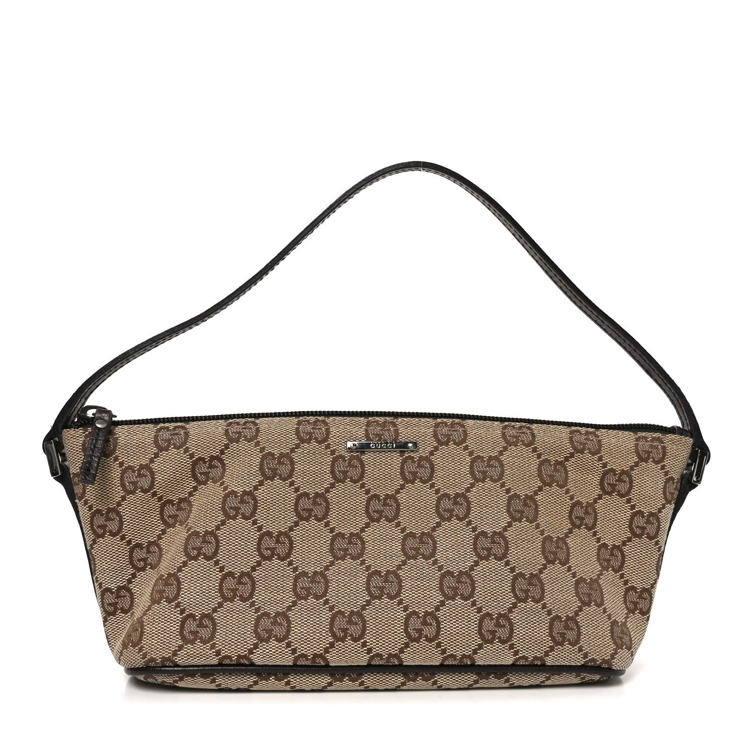 Monogram Boat Pochette Brown