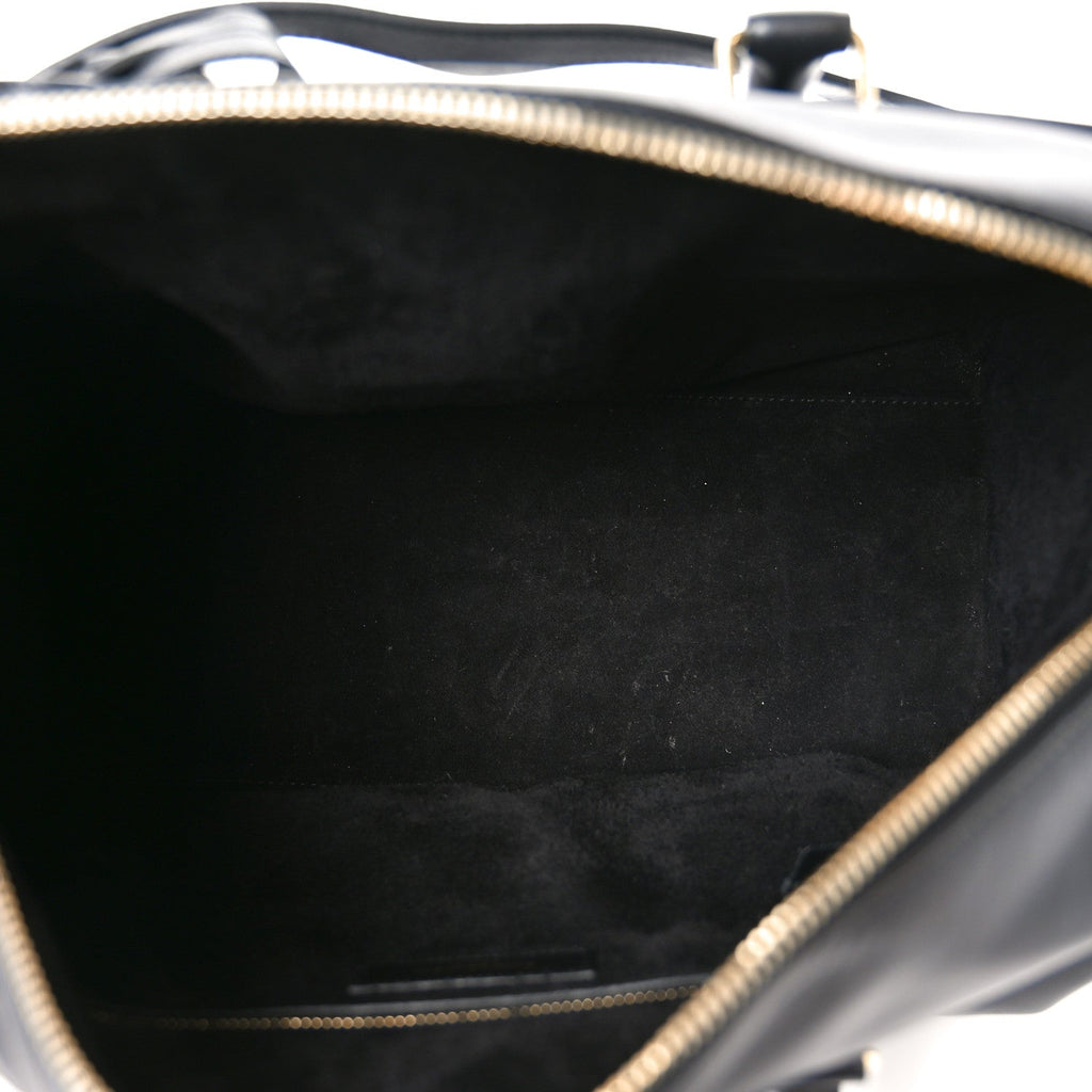 Calfskin Classic Duffle 6 Black