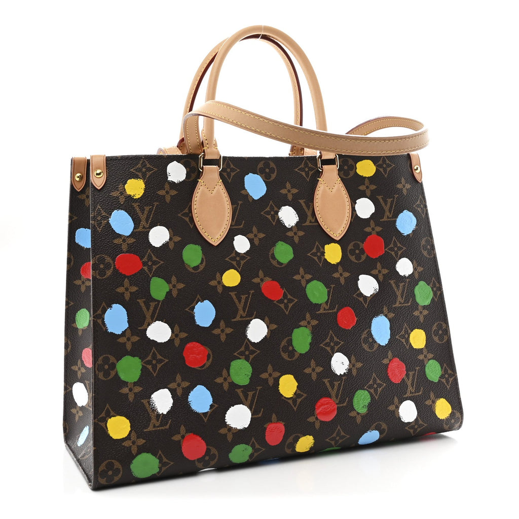 LV X YK Monogram Onthego MM Multicolor