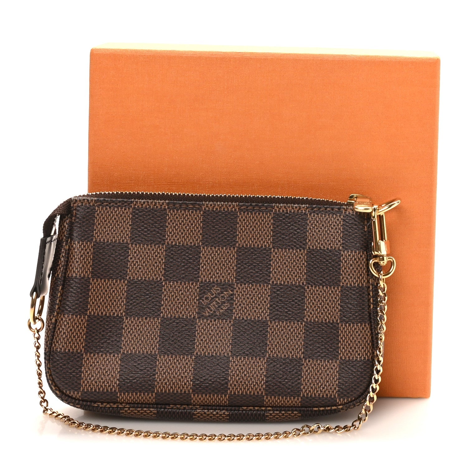 Damier Ebene Mini Pochette Accessories