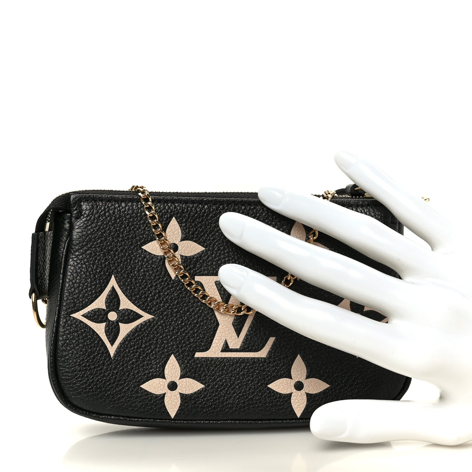 Empreinte Monogram Giant Mini Pochette Accessories Black