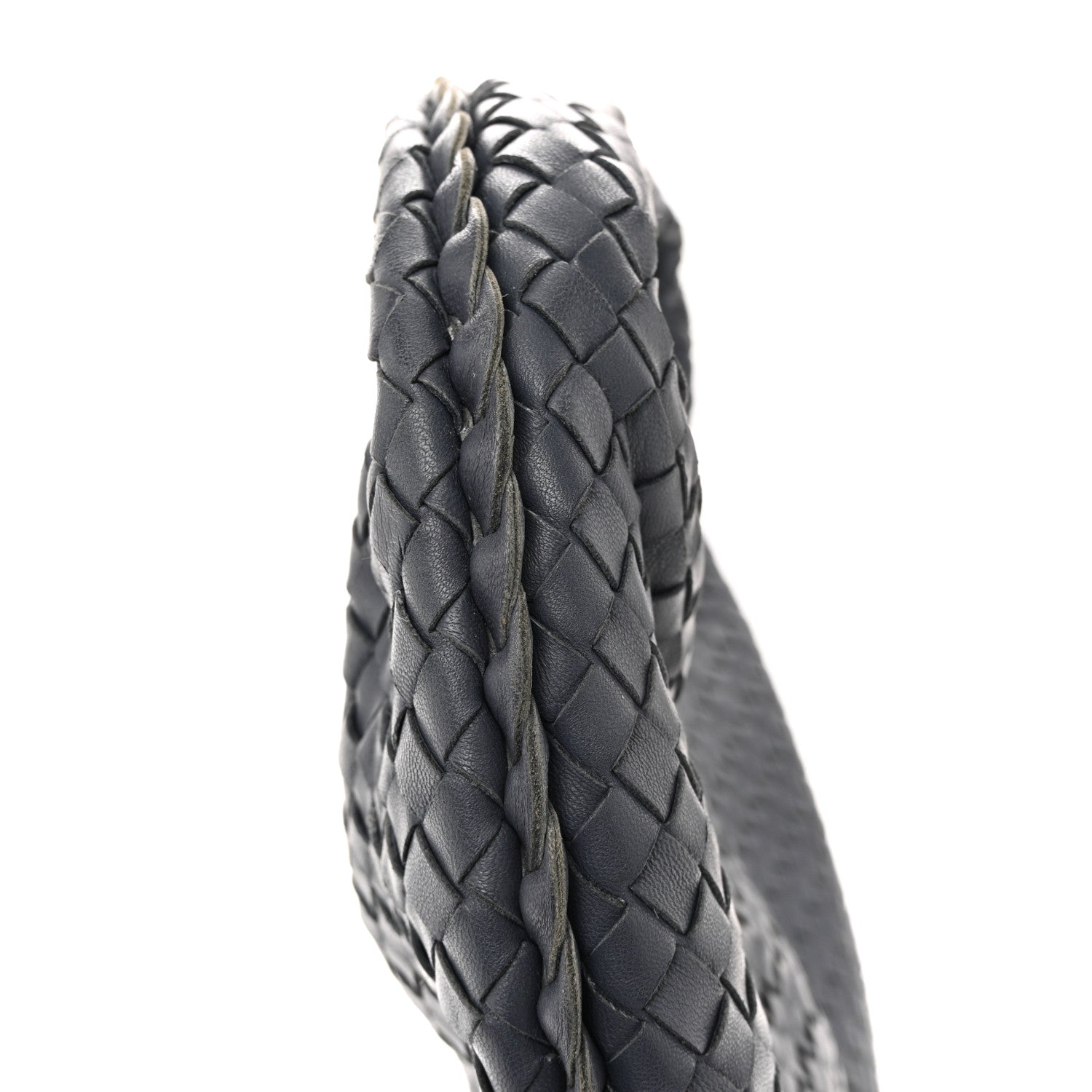 Nappa Intrecciato Medium Veneta Hobo Atlantic