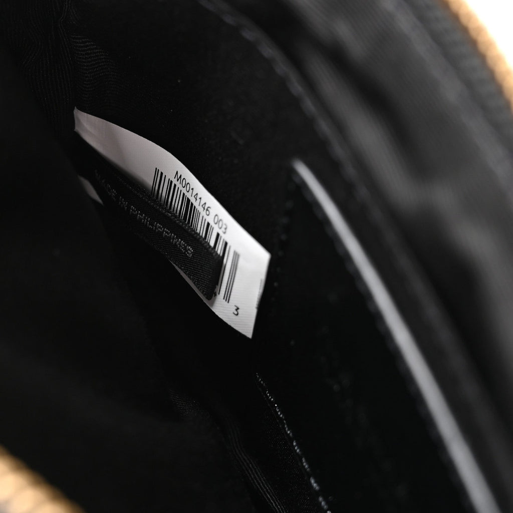 Saffiano Small Snapshot Camera Black Mulitcolor