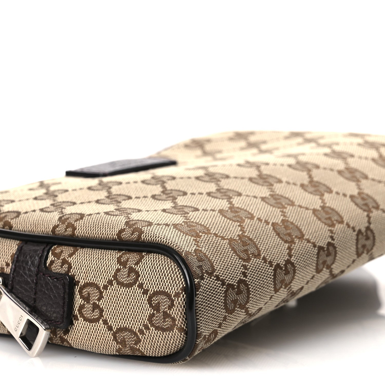 Monogram Belt Bag Dark Brown