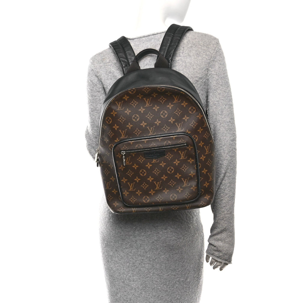 Monogram Macassar Josh NM Backpack
