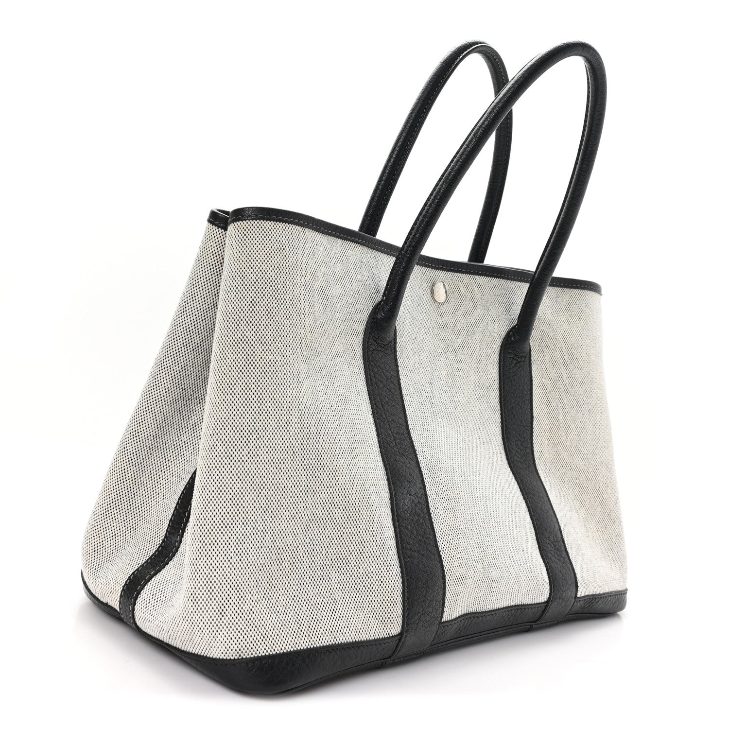 Buffle Skipper Toile Garden Party 36 MM Tote Black