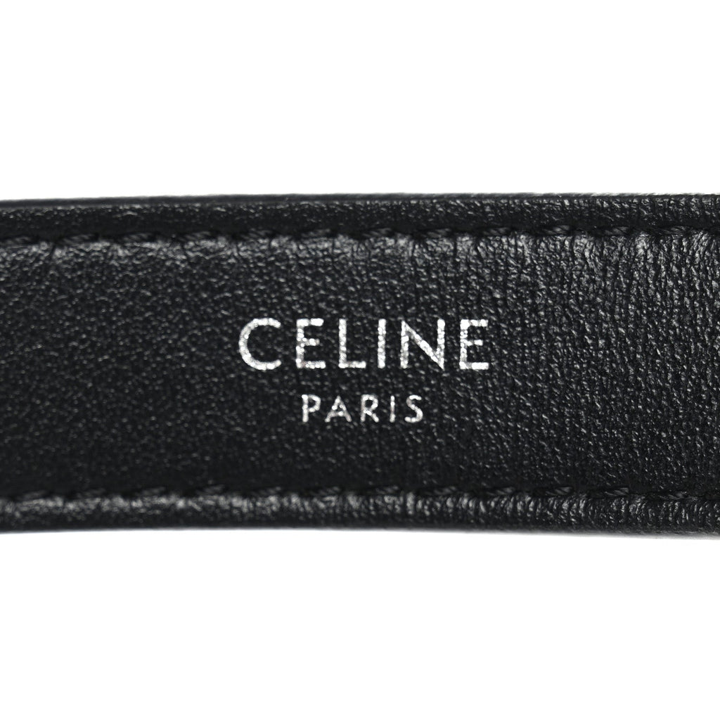 Velvet Strass Triomphe Ava Shoulder Bag Black