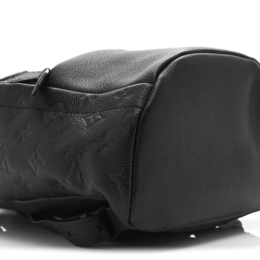 Empreinte Sorbonne Backpack Black