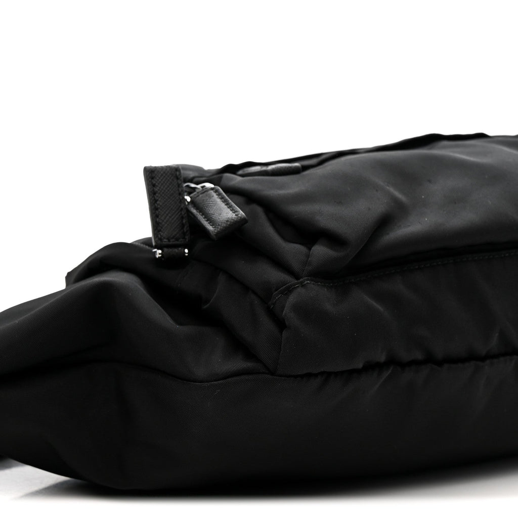 Re-Nylon Tessuto Marsupio Belt Bag Black