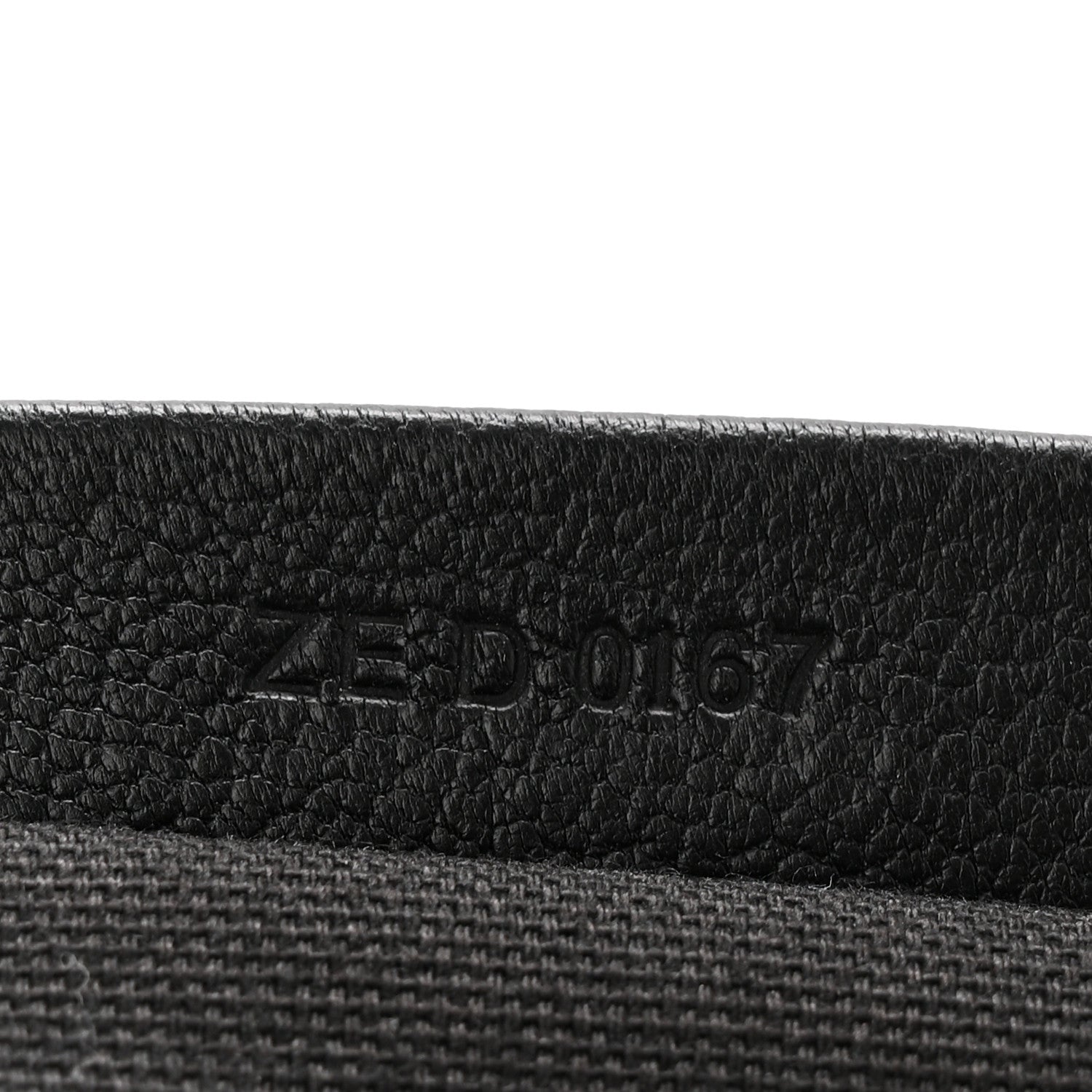 Sugar Goatskin Small Antigona Black