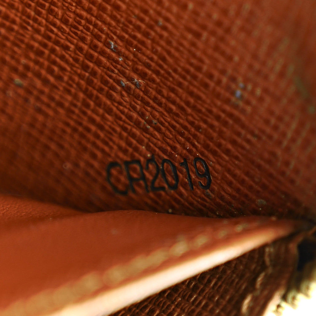 Monogram Zippy Wallet