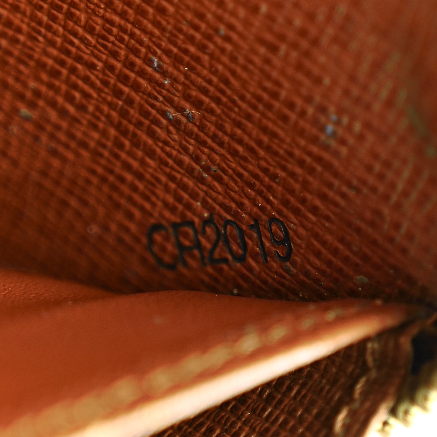 Monogram Zippy Wallet