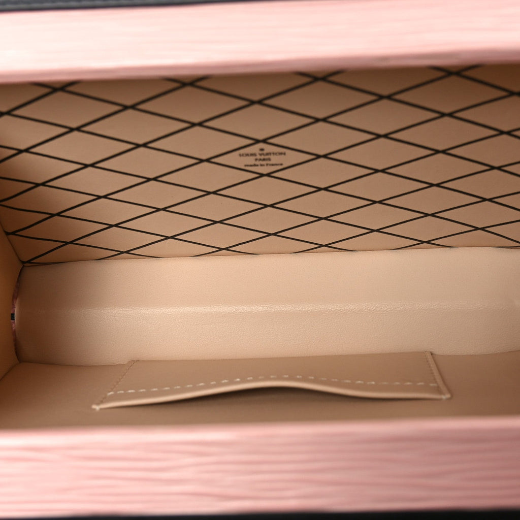 Epi Petite Malle Rose Ballerine