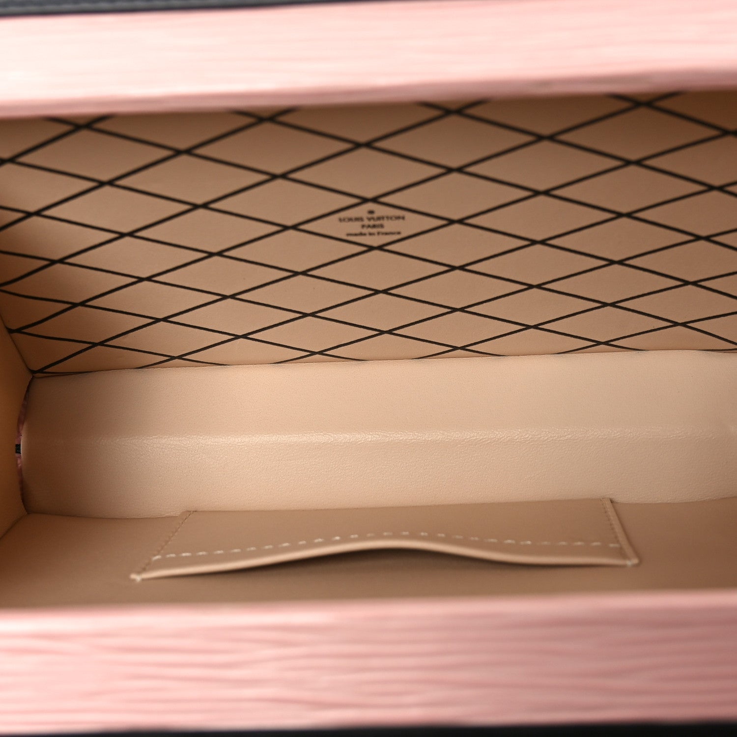 Epi Petite Malle Rose Ballerine
