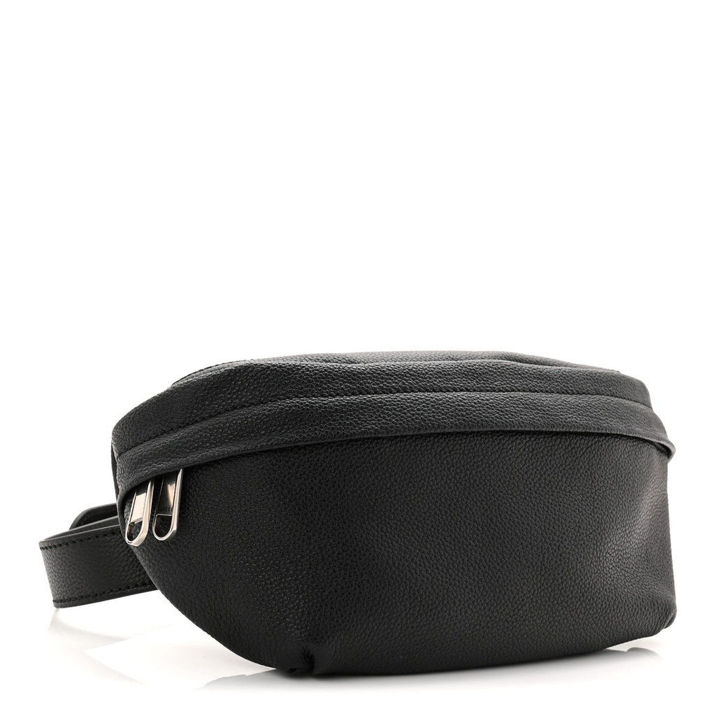 Grained Calfskin Embossed GG Monogram Belt Bag 80 32
