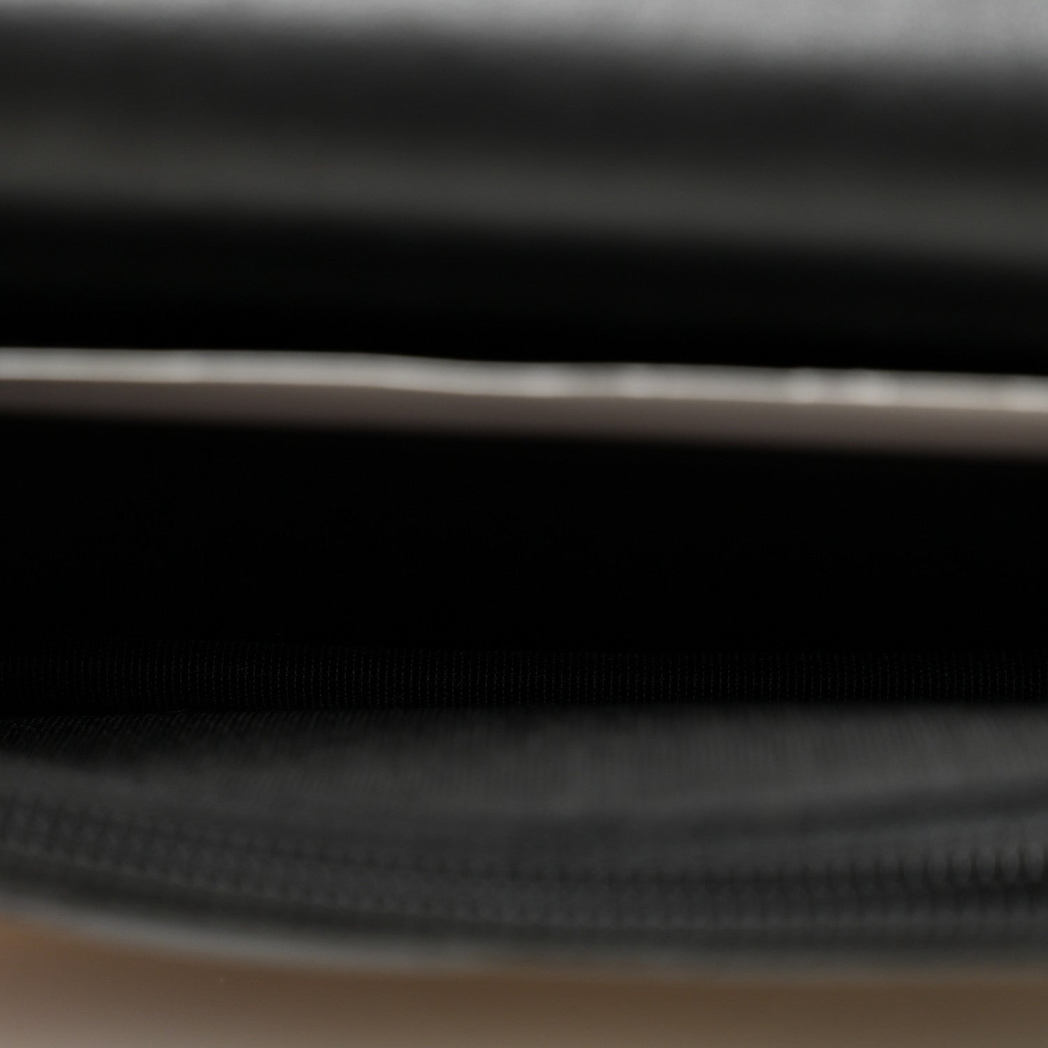 Calfskin Quilted Maxi Pearls Clutch With Chain Black