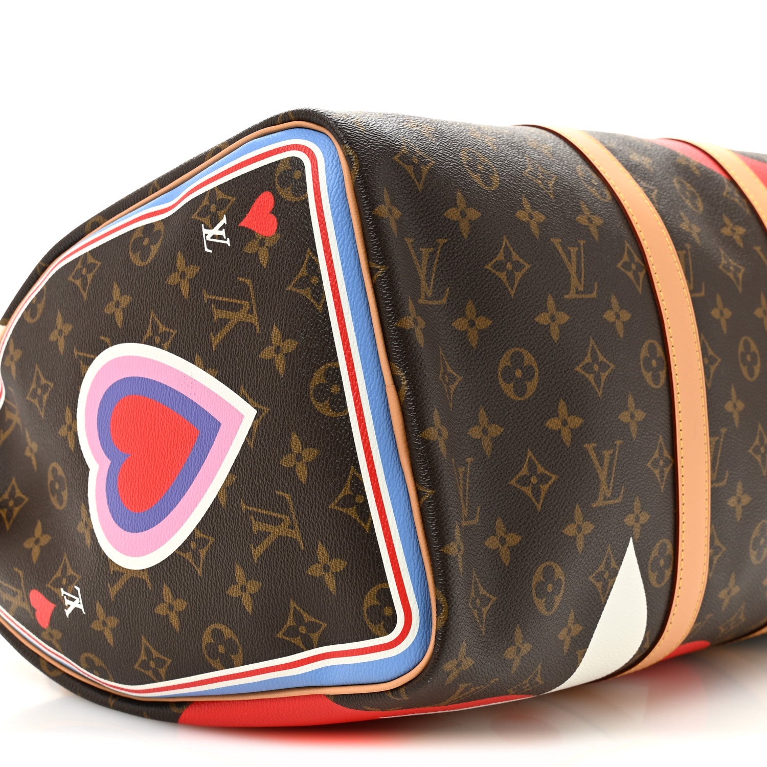 Monogram Game On Keepall Bandouliere 45