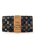 Monogram Multicolor Courtney Clutch Black